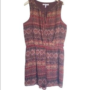 BCBGeneration Azteca romper size L